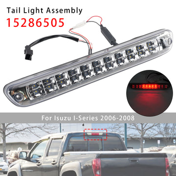 Chevrolet Colorado 2004-2012 LED Third Brake Light White 15286505 25971002 - 0