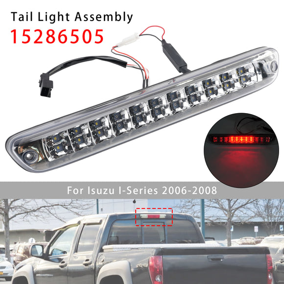 LED Third Brake Light 15286505 For Chevy Colorado GMC Canyon 2004-2012 White
