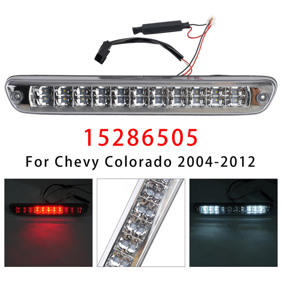 LED Third Brake Light 15286505 For Chevy Colorado GMC Canyon 2004-2012 White