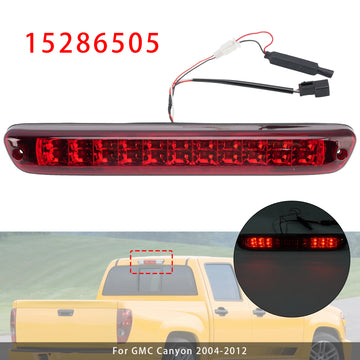 LED derde remlicht 15286505 voor Chevy Colorado GMC Canyon 2004-2012 rood - 0