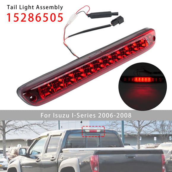 LED Third Brake Light 15286505 For Chevy Colorado GMC Canyon 2004-2012 Red