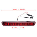 LED Third Brake Light 15286505 For Chevy Colorado GMC Canyon 2004-2012 Red-7