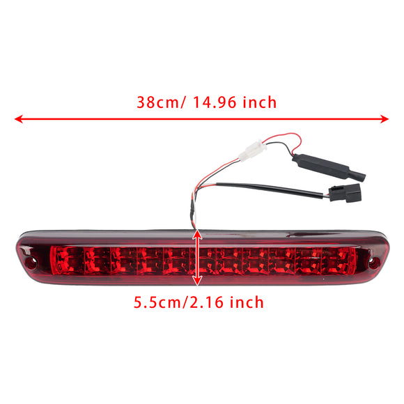 LED Third Brake Light 15286505 For Chevy Colorado GMC Canyon 2004-2012 Red