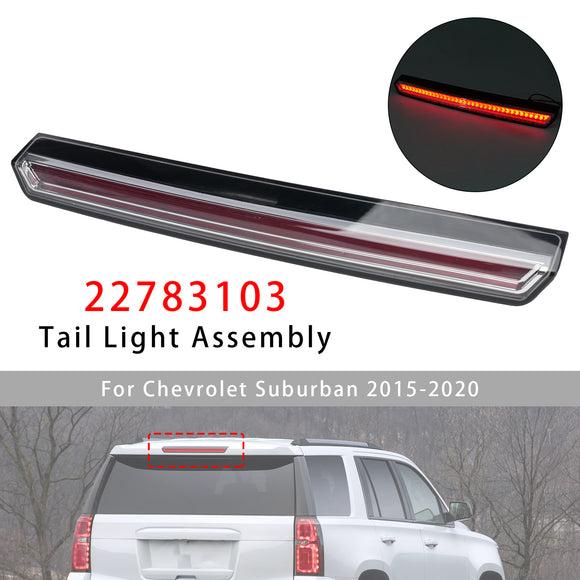 LED Third Brake Light 22783103 For Chevy Suburban Tahoe 2015-2020
