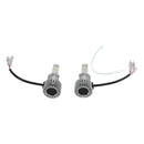 LED Headlight Bulb Kit High Low Beam Lamp H1 12V 35W 6500K 2500LM For HELLA-16