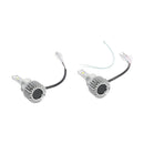 LED Headlight Bulb Kit High Low Beam Lamp H1 12V 35W 6500K 2500LM For HELLA-8