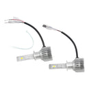 LED Headlight Bulb Kit High Low Beam Lamp H1 12V 35W 6500K 2500LM For HELLA-9