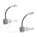 LED Headlight Bulb Kit High Low Beam Lamp H1 12V 35W 6500K 2500LM For HELLA-7