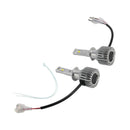 LED Headlight Bulb Kit High Low Beam Lamp H1 12V 35W 6500K 2500LM For HELLA-15