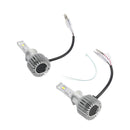 LED Headlight Bulb Kit High Low Beam Lamp H1 12V 35W 6500K 2500LM For HELLA-10