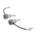 LED Headlight Bulb Kit High Low Beam Lamp H1 12V 35W 6500K 2500LM For HELLA-17