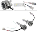 LED Headlight Bulb Kit High Low Beam Lamp H1 12V 35W 6500K 2500LM For HELLA-5