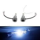 LED Headlight Bulb Kit High Low Beam Lamp H1 12V 35W 6500K 2500LM For HELLA-3