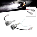 LED Headlight Bulb Kit High Low Beam Lamp H1 12V 35W 6500K 2500LM For HELLA-6