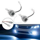 LED Headlight Bulb Kit High Low Beam Lamp H1 12V 35W 6500K 2500LM For HELLA-2