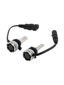Kit lampadine per fari a LED abbaglianti/anabbaglianti HIR2 9012 12V 24W 6500K Ventola di raffreddamento per HELLA-12
