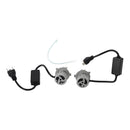Kit d'ampoule de phare LED, lampe de faisceau haut et bas H4 12V 55W 6500K 4000LM pour HELLA-16