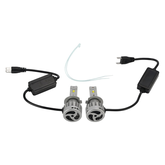Kit lampadine per fari a LED Lampada abbaglianti e anabbaglianti H7 12V 55W 6500K 4000LM Per HELLA