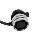 Kit lampadine per fari a LED abbaglianti/anabbaglianti HIR2 9012 12V 24W 6500K Ventola di raffreddamento per HELLA-7