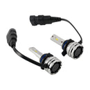 Kit lampadine per fari a LED abbaglianti/anabbaglianti HIR2 9012 12V 24W 6500K Ventola di raffreddamento per HELLA-13