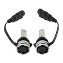 Kit lampadine per fari a LED abbaglianti/anabbaglianti HIR2 9012 12V 24W 6500K Ventola di raffreddamento per HELLA-14