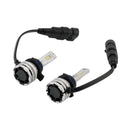 Kit lampadine per fari a LED abbaglianti/anabbaglianti HIR2 9012 12V 24W 6500K Ventola di raffreddamento per HELLA-15