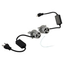 Kit d'ampoule de phare LED, lampe de faisceau haut et bas H4 12V 55W 6500K 4000LM pour HELLA-15