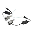 Kit lampadine per fari a LED Lampada abbaglianti e anabbaglianti H7 12V 55W 6500K 4000LM Per HELLA-16