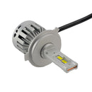 Kit d'ampoule de phare LED, lampe de faisceau haut et bas H4 12V 55W 6500K 4000LM pour HELLA-9