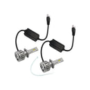 Kit lampadine per fari a LED Lampada abbaglianti e anabbaglianti H7 12V 55W 6500K 4000LM Per HELLA-7