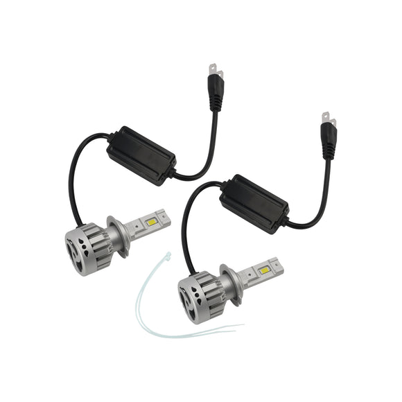 Kit lampadine per fari a LED Lampada abbaglianti e anabbaglianti H7 12V 55W 6500K 4000LM Per HELLA