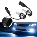 LED Headlight Bulb Kit High Low Beam H11 12V 24W 6500K Fan Cooling For HELLA-2