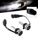 Kit lampadine per fari a LED abbaglianti/anabbaglianti HIR2 9012 12V 24W 6500K Ventola di raffreddamento per HELLA-6