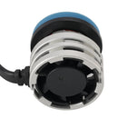 Kit de bombillas de faros LED de haz alto/bajo H8 H9 H11 12V 24W 6500K refrigeración por ventilador para HELLA-9