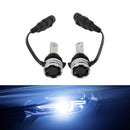 Kit lampadine per fari a LED abbaglianti/anabbaglianti HIR2 9012 12V 24W 6500K Ventola di raffreddamento per HELLA-3