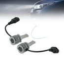 LED Headlight Bulb Kit HB3 HB4 9005 9006 12V 35W 6500K 2500LM For HELLA-1