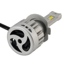 Kit lampadine per fari a LED Lampada abbaglianti e anabbaglianti H7 12V 55W 6500K 4000LM Per HELLA-8