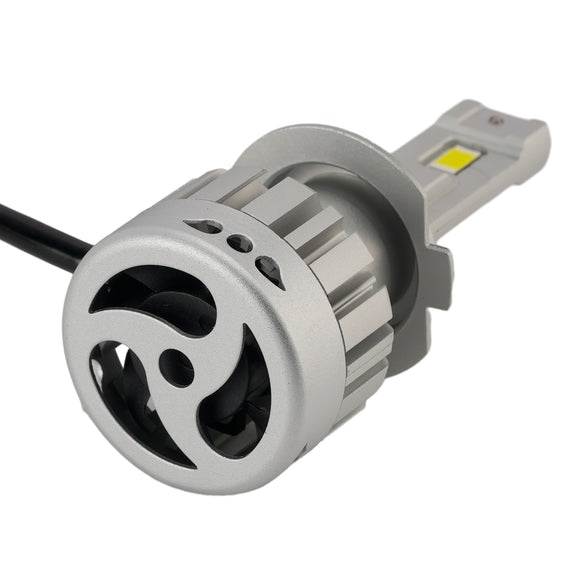 Kit lampadine per fari a LED Lampada abbaglianti e anabbaglianti H7 12V 55W 6500K 4000LM Per HELLA