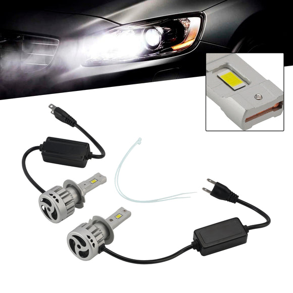 Kit lampadine per fari a LED Lampada abbaglianti e anabbaglianti H7 12V 55W 6500K 4000LM Per HELLA