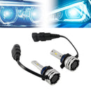 Kit lampadine per fari a LED abbaglianti/anabbaglianti HIR2 9012 12V 24W 6500K Ventola di raffreddamento per HELLA-4