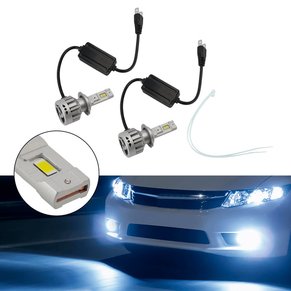 Kit lampadine per fari a LED Lampada abbaglianti e anabbaglianti H7 12V 55W 6500K 4000LM Per HELLA