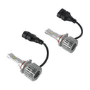 LED Headlight Bulb Kit HB3 HB4 9005 9006 12V 35W 6500K 2500LM For HELLA-8