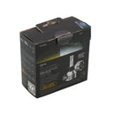 LED Headlight Bulb Kit High Low Beam H3 12V 24W 6500K Fan Cooling For HELLA-11