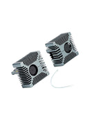 LED Headlight Bulb Kit High Low Beam Lamp D5S 12V 35W 6500K For HELLA-11