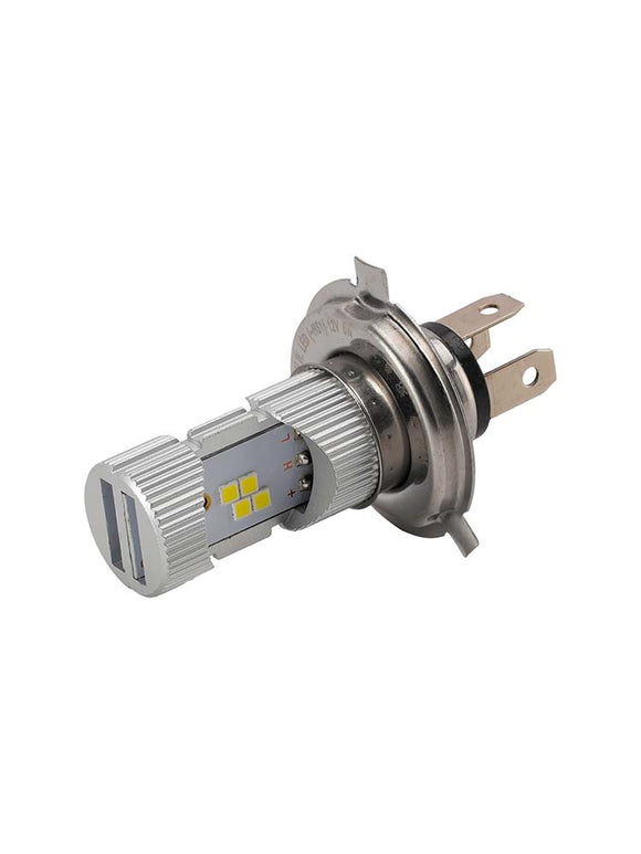 Motorrad LED Scheinwerfer Birne High Low Beam Lampe HS1 12V 9W 6500K Für HELLA