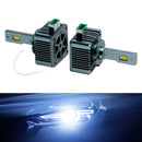 LED Headlight Bulb Kit High Low Beam Lamp D3S 12V 35W 6500K For HELLA-3