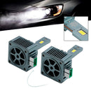 LED Headlight Bulb Kit High Low Beam Lamp D3S 12V 35W 6500K For HELLA-6