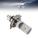 Motorrad LED Scheinwerfer Birne High Low Beam Lampe HS1 12V 9W 6500K Für HELLA-1