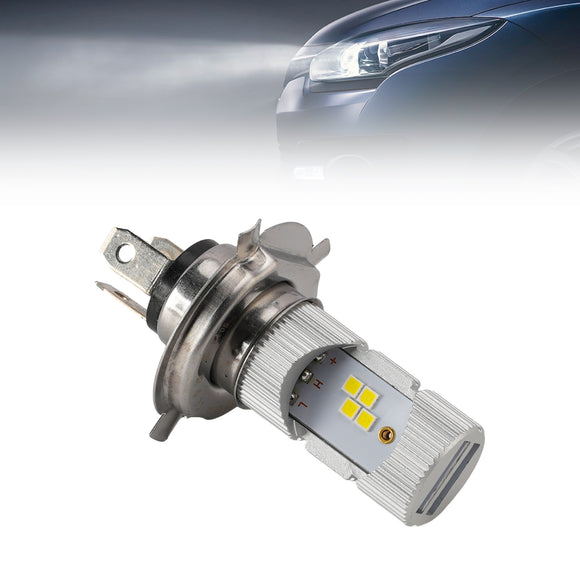 Motorrad LED Scheinwerfer Birne High Low Beam Lampe HS1 12V 9W 6500K Für HELLA