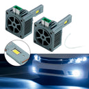 LED Headlight Bulb Kit High Low Beam Lamp D3S 12V 35W 6500K For HELLA-2